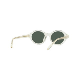 LOEWE Slim LW40162U women Yellow Round Sunglasses