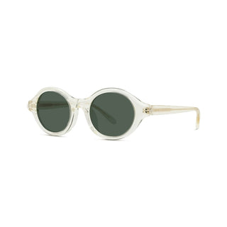 LOEWE Slim LW40162U women Yellow Round Sunglasses