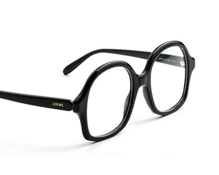 LOEWE Slim LW50105I women Black Geometric Eyeglasses