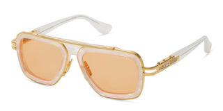 Dita LXN-EVO unisex White Pilot Sunglasses