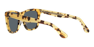 Oliver Peoples LYNES SUN OV 5449SU men Havana Squared Sunglasses