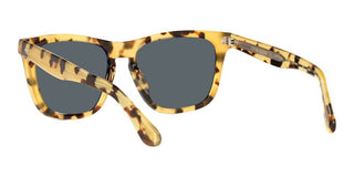 Oliver Peoples LYNES SUN OV 5449SU men Havana Squared Sunglasses