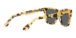 Oliver Peoples LYNES SUN OV 5449SU men Havana Squared Sunglasses