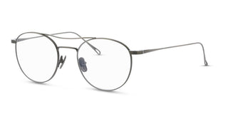 Lunor M14 01 unisex Silver Geometric Eyeglasses