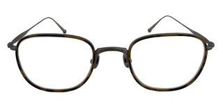 Matsuda M3090-i unisex Havana Squared Eyeglasses