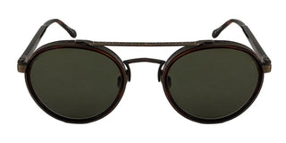 Matsuda M3156 unisex Havana Pilot Sunglasses