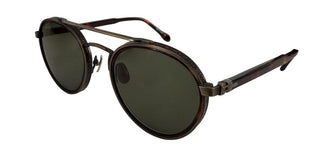 Matsuda M3156 unisex Havana Pilot Sunglasses