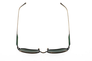 Matsuda M3163 unisex Gold Rectangle Sunglasses