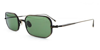Matsuda M3163 unisex Gold Rectangle Sunglasses