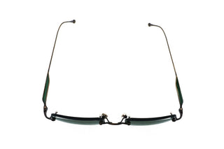 Matsuda M5008 unisex Gold Rectangle Sunglasses
