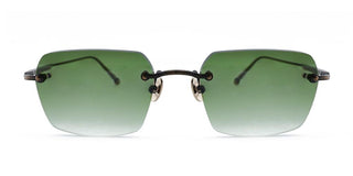Matsuda M5008 unisex Gold Rectangle Sunglasses