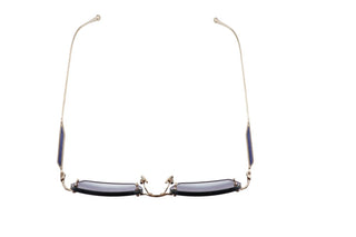 Matsuda M5008 unisex Gold Rectangle Sunglasses