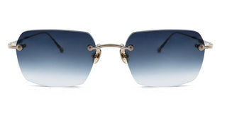 Matsuda M5008 unisex Gold Rectangle Sunglasses