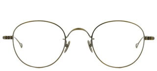 Lunor M5 03 unisex Gold Round Eyeglasses