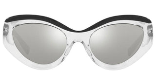 Alain Mikli MAIRIE 0A05064 women Transparent Cat Eye Sunglasses