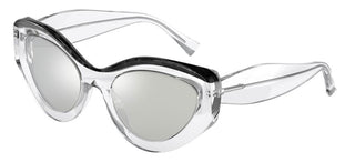 Alain Mikli MAIRIE 0A05064 women Transparent Cat Eye Sunglasses
