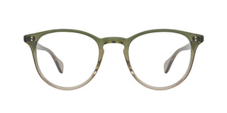 GARRETT LEIGHT MANZANITA unisex Green Pantos Eyeglasses