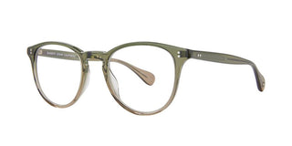 GARRETT LEIGHT MANZANITA unisex Green Pantos Eyeglasses