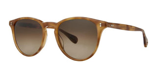 GARRETT LEIGHT MANZANITA SUN unisex Brown Pantos Sunglasses