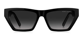 Marc Jacobs MARC 657/S women Black Geometric Sunglasses