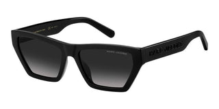 Marc Jacobs MARC 657/S women Black Geometric Sunglasses