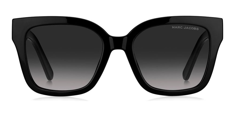 Marc Jacobs Marc 658/s Women Black Squared Sunglasses  display picture 1