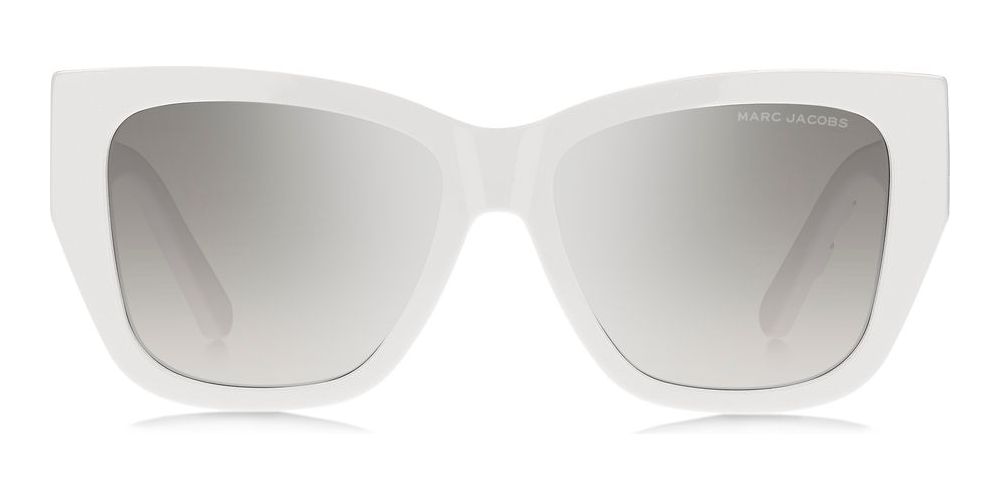 Marc Jacobs Marc 695/s Women White Squared Sunglasses  display picture 1