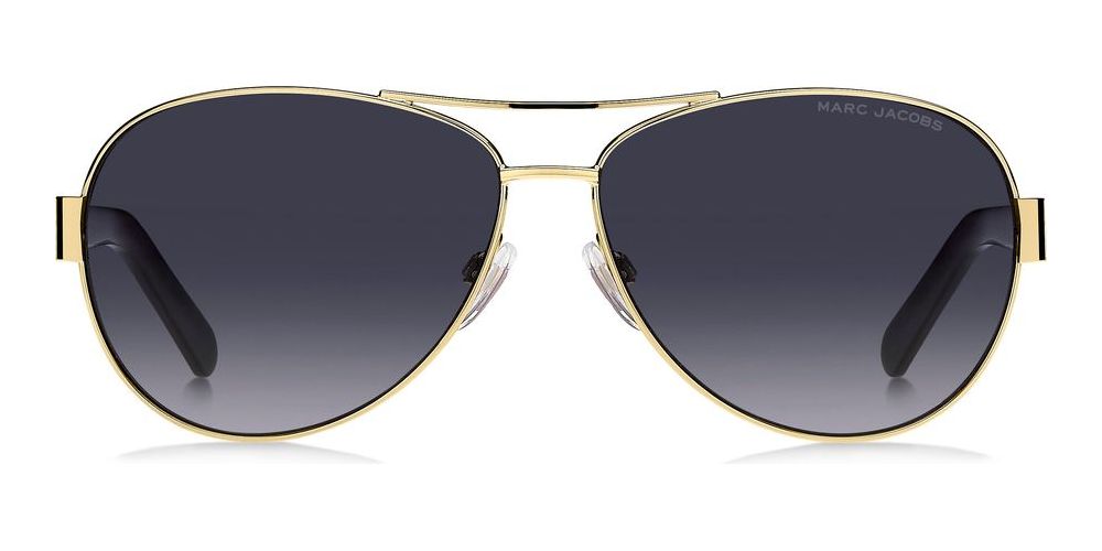 NEW Marc Jacobs Women\'s Black Gold   Sunglasses MARC699/S RHL-60  Authentic Marc Jacobs MJ699/S MJ 699/S RHL 9O Gold Black main image 3