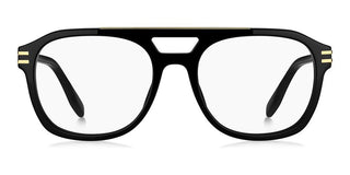 Marc Jacobs Marc 788 Men Black Geometric Eyeglasses