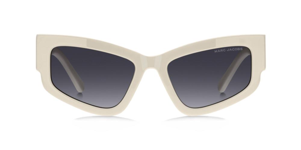 Marc Jacobs Marc 796/s Women White Geometric Sunglasses  display picture 1