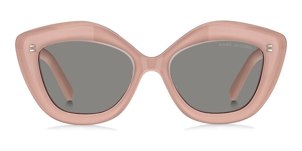 NWT, Marc Jacobs MARC 800/S, Women’s Sunglasses, Size 52X18X140 Marc Jacobs MARC 800/S Clear BLACK/GREY SHADED 52/18/140  main image 3