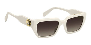 Marc Jacobs Marc 809/s Women White Cat Eye Sunglasses
