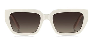 Marc Jacobs Marc 809/s Women White Cat Eye Sunglasses