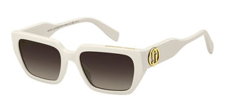 Marc Jacobs Marc 809/s Women White Cat Eye Sunglasses