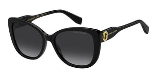 Marc Jacobs Marc 815/s Women Black Cat Eye Sunglasses