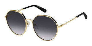 Marc Jacobs MARC 830/F/S women Gold Round Sunglasses
