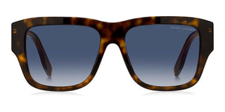 Marc Jacobs MARC 842/S men Havana Squared Sunglasses