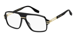 Marc Jacobs MARC 844 men Black Pilot Eyeglasses