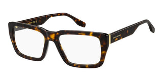 Marc Jacobs Marc 849 Men Havana Squared Eyeglasses