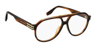 Marc Jacobs Marc 880 Men Brown Pilot Eyeglasses