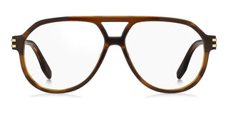 Marc Jacobs Marc 880 Men Brown Pilot Eyeglasses