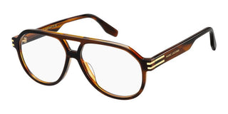 Marc Jacobs Marc 880 Men Brown Pilot Eyeglasses