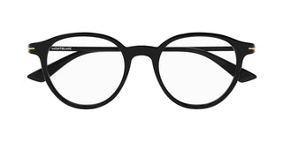 Montblanc MB0340O men Black Round Eyeglasses