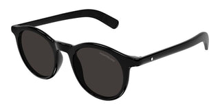 Montblanc Mb0353s Men Black Pantos Sunglasses