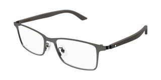 Montblanc MB0361O men Grey Squared Eyeglasses
