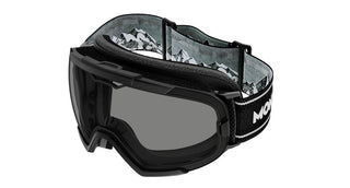 Montblanc Mb0380s Unisex Black Shield Goggle