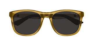 Montblanc Mb0400s Men Yellow Squared Sunglasses