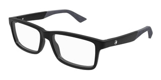 Montblanc MB0402O men Black Squared Eyeglasses