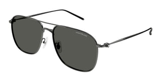 Montblanc Mb0417sa Men  Pilot Sunglasses