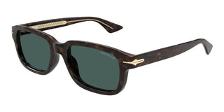 Montblanc MB0436S men Havana Rectangle Sunglasses